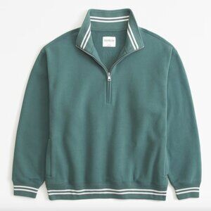 Abercrombie & Fitch Vintage Half- Zip